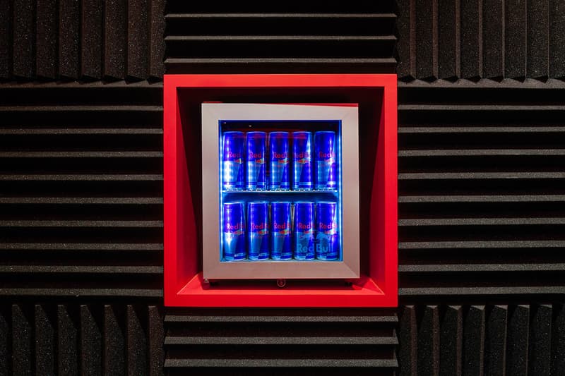 Arkham 與 Redbull 合作打造藝術家空間