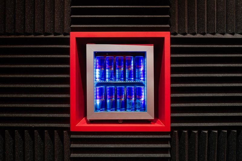 Arkham 與 Redbull 合作打造藝術家空間