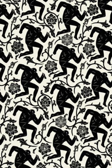 Shepard Fairey x Cleon Peterson「Pattern of Corruption」限量版畫