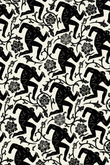 Shepard Fairey x Cleon Peterson「Pattern of Corruption」限量版畫