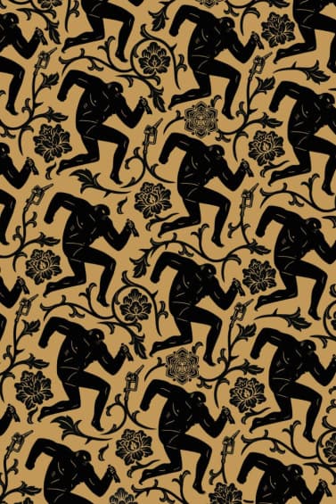 Shepard Fairey x Cleon Peterson「Pattern of Corruption」限量版畫