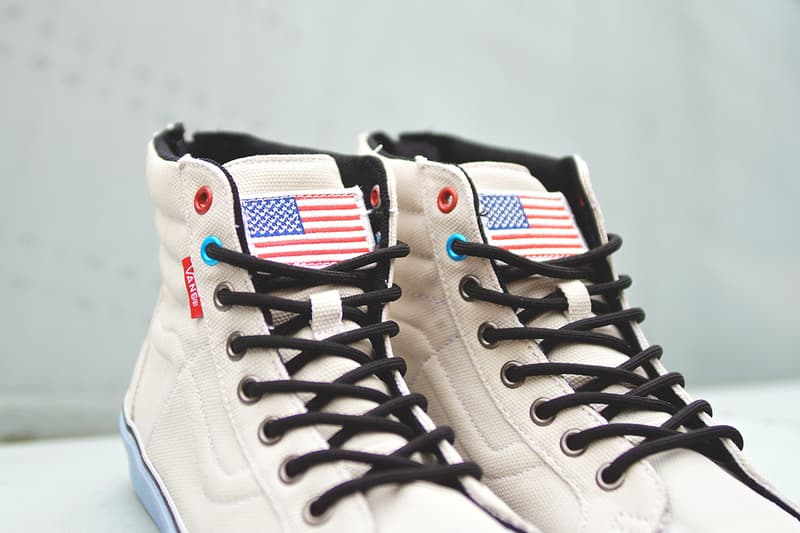 Sole Classics x Vans Vault Sk8-Hi Reissue Zip LX 全新配色設計「A-8SC」