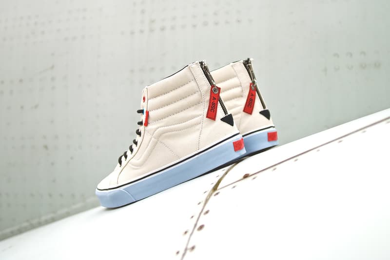 Sole Classics x Vans Vault Sk8-Hi Reissue Zip LX 全新配色設計「A-8SC」