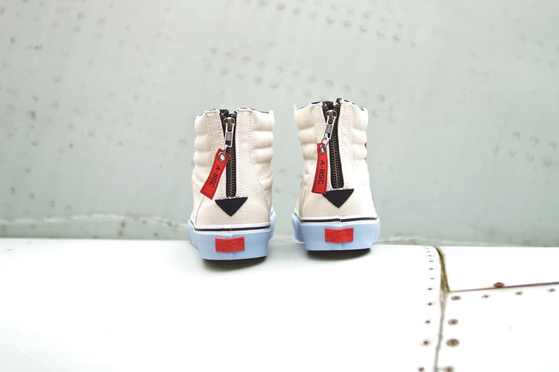 Sole Classics x Vans Vault Sk8-Hi Reissue Zip LX 全新配色設計「A-8SC」