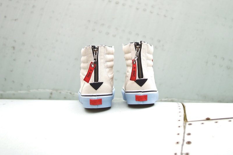 Sole Classics x Vans Vault Sk8-Hi Reissue Zip LX 全新配色設計「A-8SC」