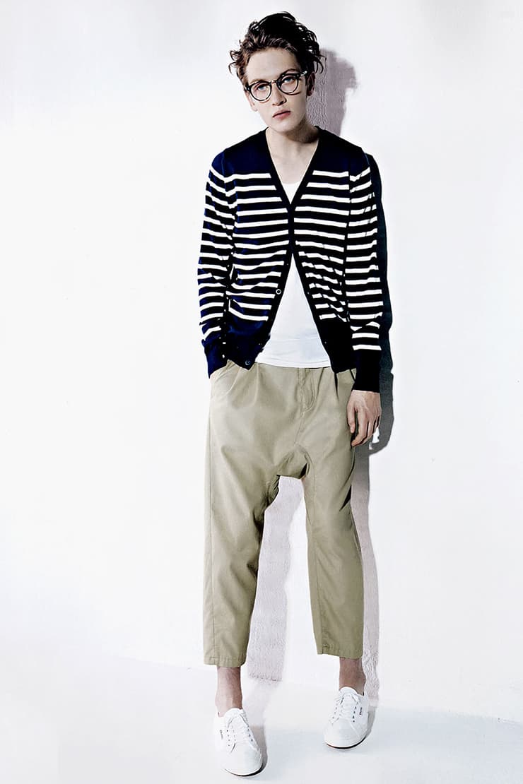 《SENSE》雜誌：SOPHNET. 2015 春夏造型搭配特輯