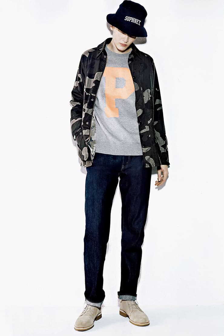 《SENSE》雜誌：SOPHNET. 2015 春夏造型搭配特輯