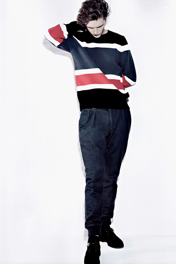 《SENSE》雜誌：SOPHNET. 2015 春夏造型搭配特輯