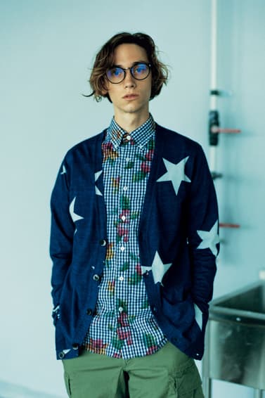 SOPHNET. 2015 春夏造型搭配 Lookbook