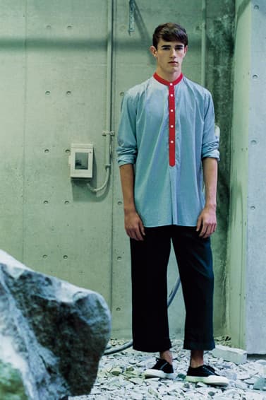 SOPHNET. 2015 春夏造型搭配 Lookbook