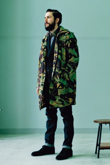 SOPHNET. 2015 春夏造型搭配 Lookbook