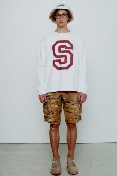 SOPHNET. 2015 春夏造型搭配 Lookbook