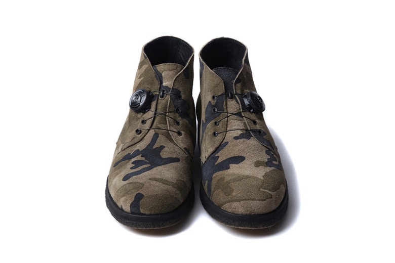 SPECTUSSHOECO. x SOPHNET. 聯名 Chukka Boots 系列