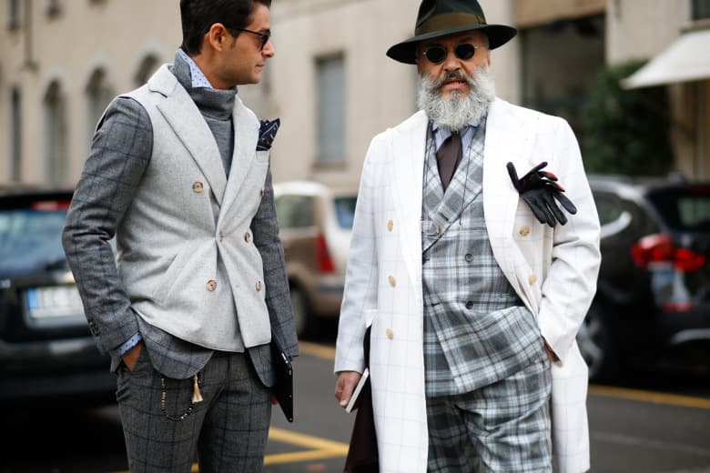 Streetsnaps: 米蘭男裝週街拍特輯 Part 1