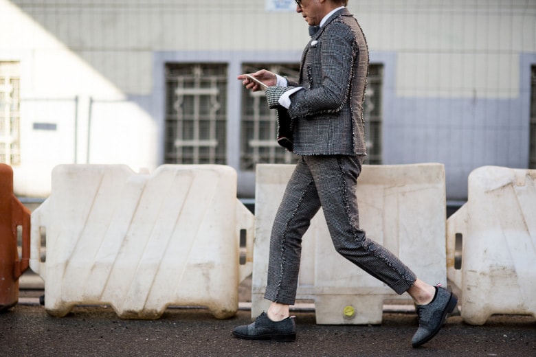 Streetsnaps: 米蘭男裝週街拍特輯 Part 1
