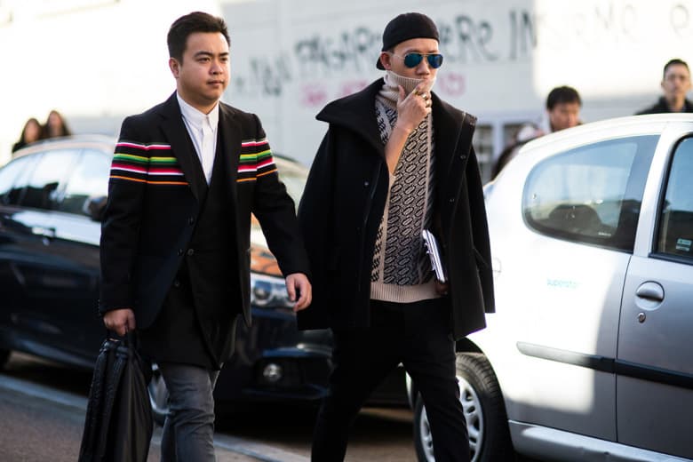 Streetsnaps: 米蘭男裝週街拍特輯 Part 1