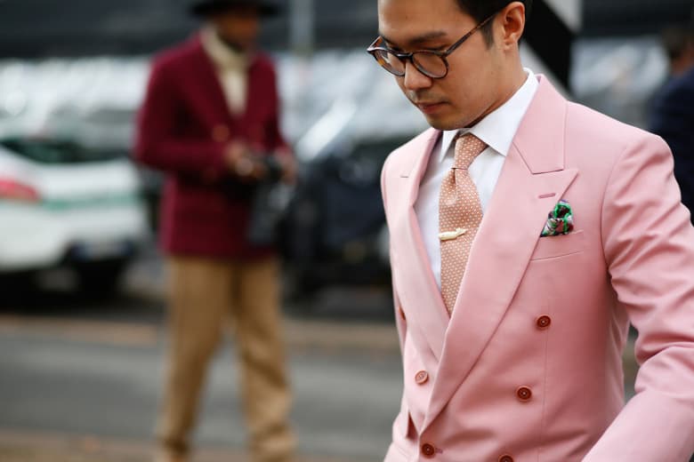 Streetsnaps: 米蘭男裝週街拍特輯 Part 1