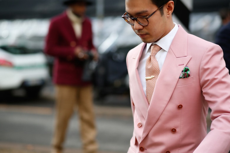 Streetsnaps: 米蘭男裝週街拍特輯 Part 1