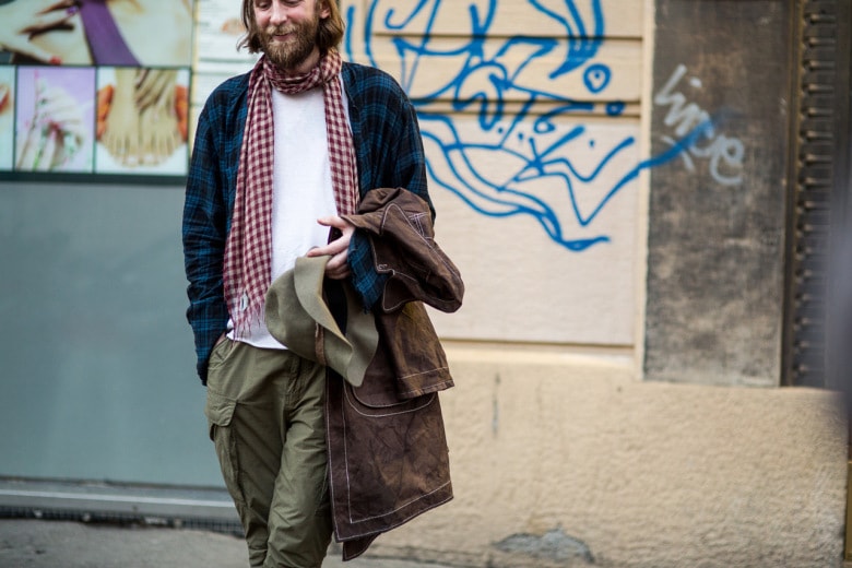Streetsnaps: 米蘭男裝週街拍特輯 Part 2
