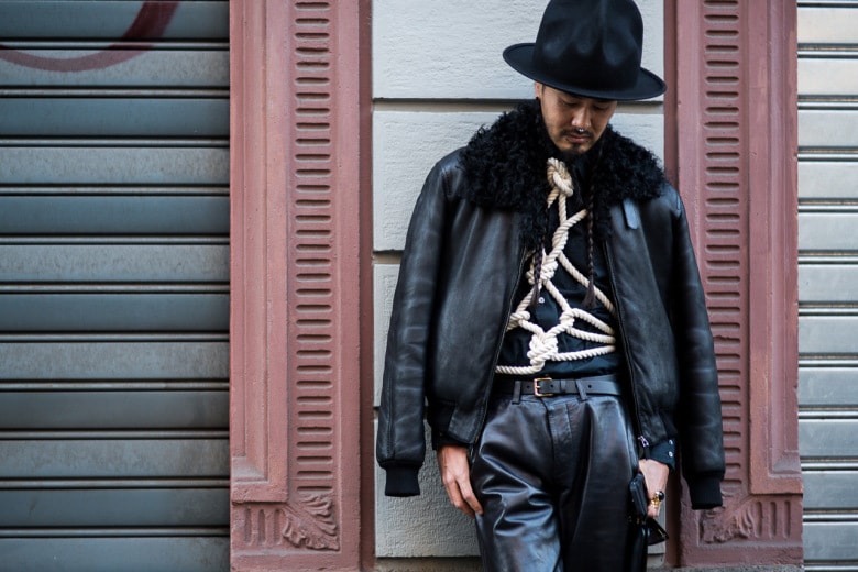 Streetsnaps: 米蘭男裝週街拍特輯 Part 2
