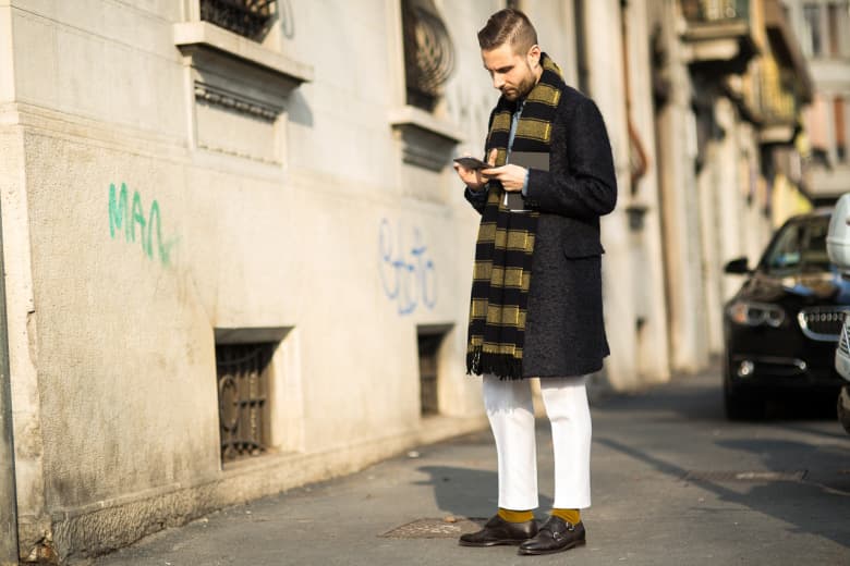Streetsnaps: 米蘭男裝週街拍特輯 Part 2