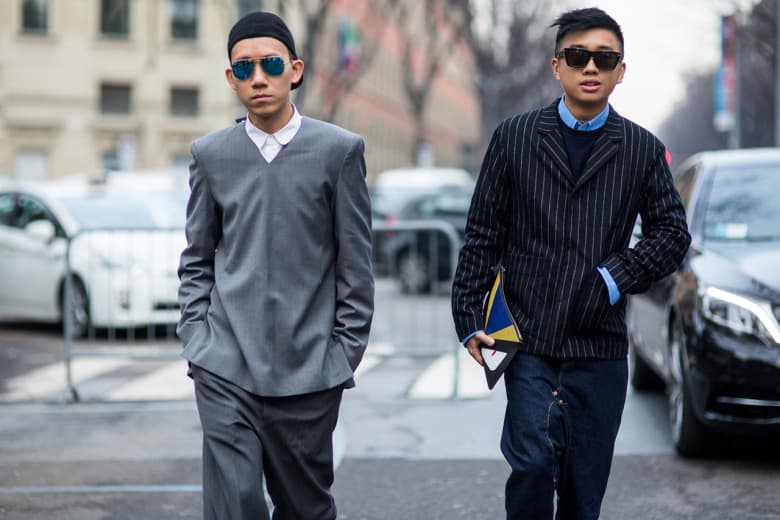 Streetsnaps: 米蘭男裝週街拍特輯 Part 3