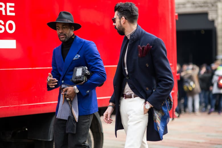 Streetsnaps: 米蘭男裝週街拍特輯 Part 3
