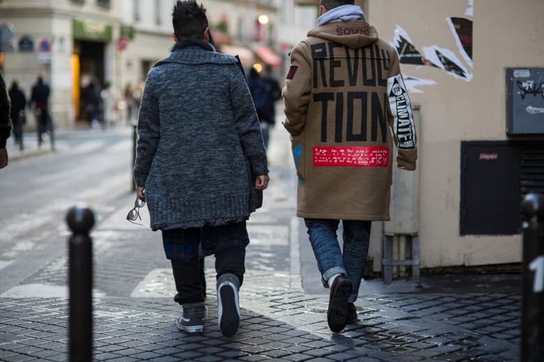 Streetsnaps: 巴黎男裝週街拍特輯 Part 2