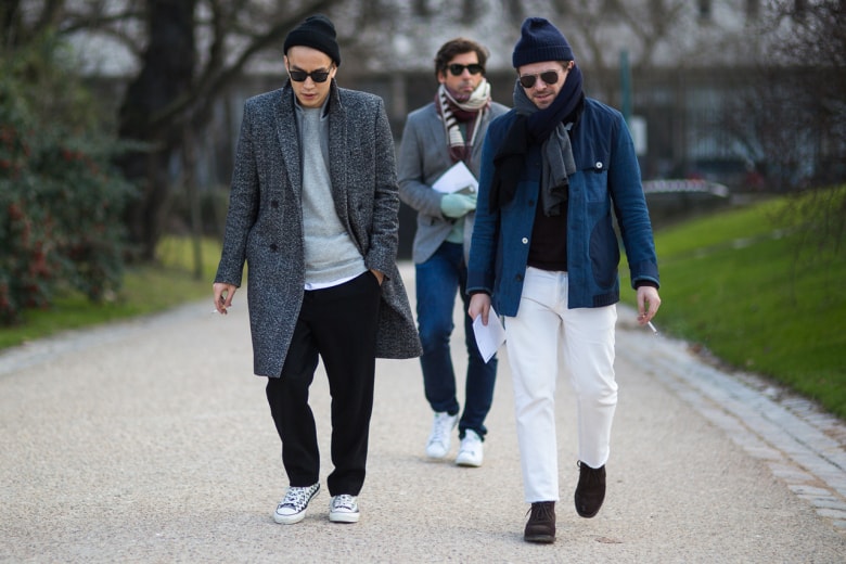Streetsnaps: 巴黎男裝週街拍特輯 Part 2