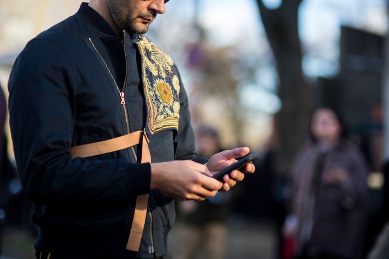 Streetsnaps: 巴黎男裝週街拍特輯 Part 2