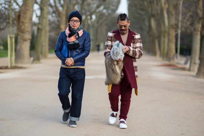 Streetsnaps: 巴黎男裝週街拍特輯 Part 2