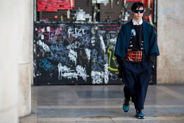 Streetsnaps: 巴黎男裝週街拍特輯 Part 2