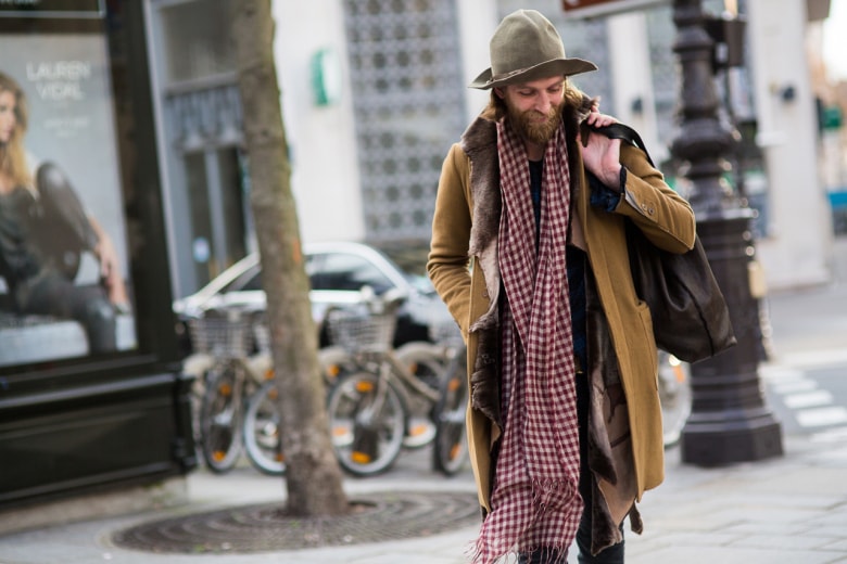 Streetsnaps: 巴黎男裝週街拍特輯 Part 2