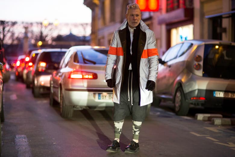 Streetsnaps: 巴黎男裝週街拍特輯 Part 2