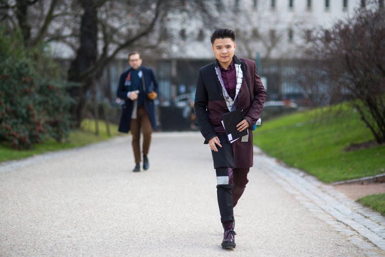 Streetsnaps: 巴黎男裝週街拍特輯 Part 2