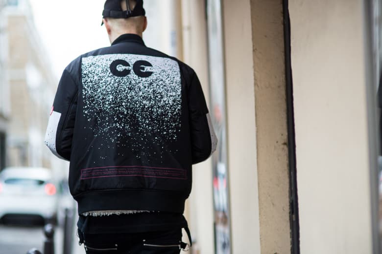 Streetsnaps: 巴黎男裝週街拍特輯 Part 1