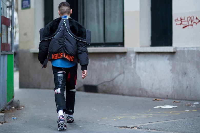 Streetsnaps: 巴黎男裝週街拍特輯 Part 1