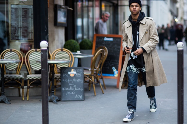 Streetsnaps: 巴黎男裝週街拍特輯 Part 1