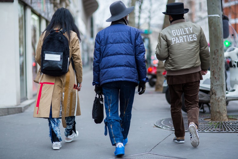 Streetsnaps: 巴黎男裝週街拍特輯 Part 1