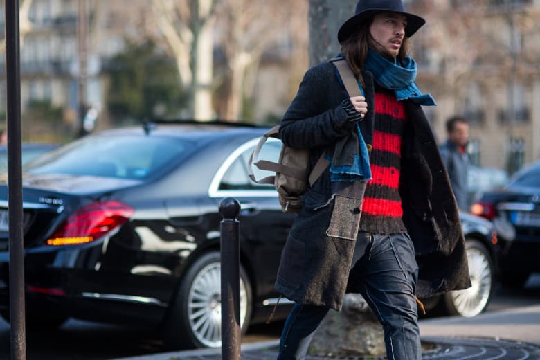 Streetsnaps: 巴黎男裝週街拍特輯 Part 1