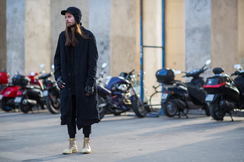 Streetsnaps: 巴黎男裝週街拍特輯 Part 1