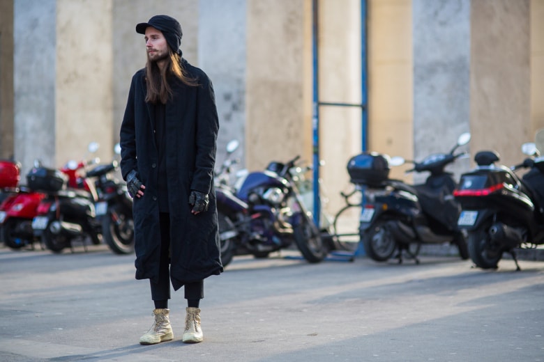 Streetsnaps: 巴黎男裝週街拍特輯 Part 1