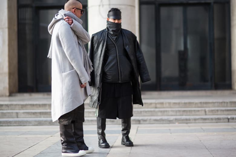 Streetsnaps: 巴黎男裝週街拍特輯 Part 1