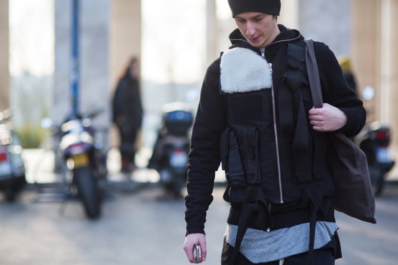 Streetsnaps: 巴黎男裝週街拍特輯 Part 1