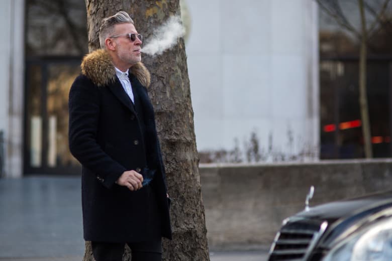 Streetsnaps: 巴黎男裝週街拍特輯 Part 1