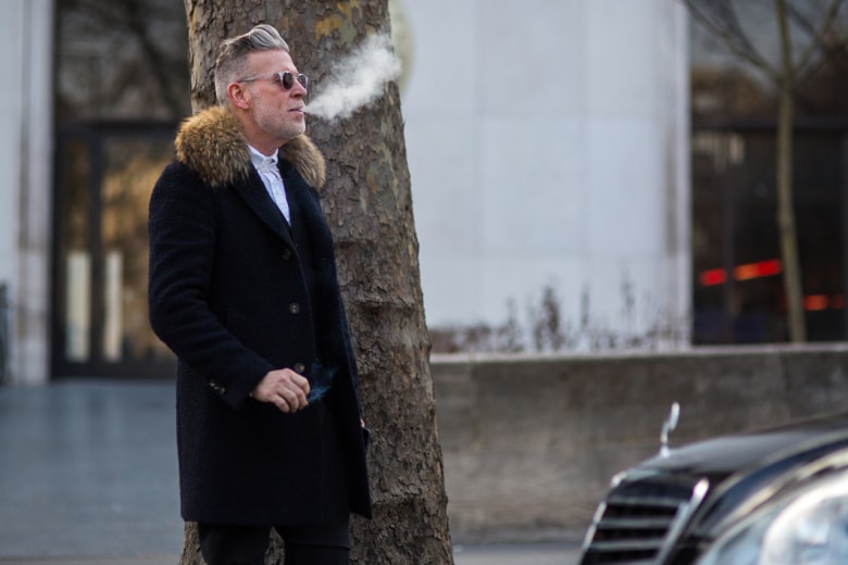 Streetsnaps: 巴黎男裝週街拍特輯 Part 1