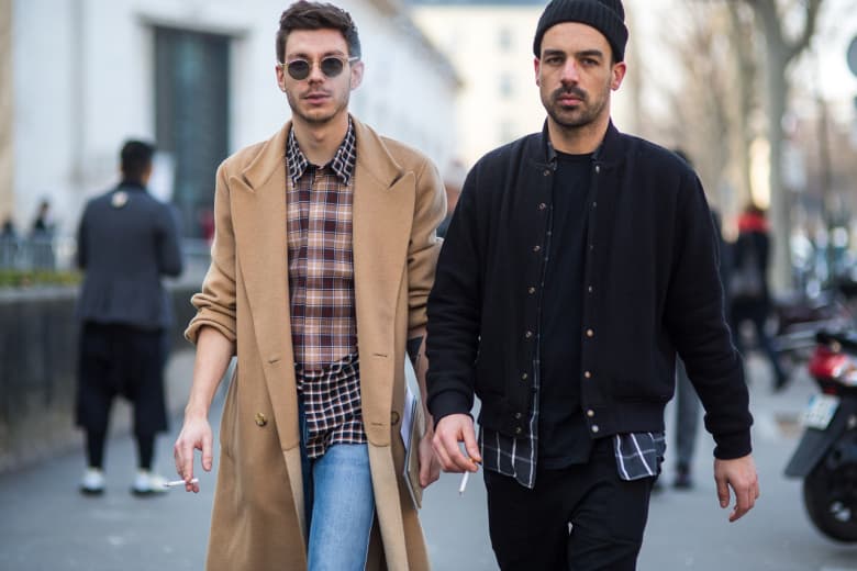 Streetsnaps: 巴黎男裝週街拍特輯 Part 1