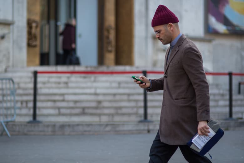 Streetsnaps: 巴黎男裝週街拍特輯 Part 1