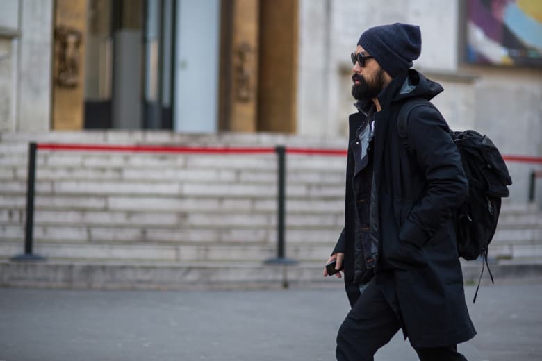 Streetsnaps: 巴黎男裝週街拍特輯 Part 1