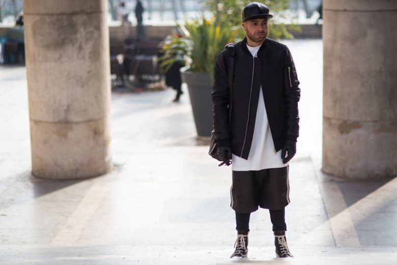 Streetsnaps: 巴黎男裝週街拍特輯 Part 1